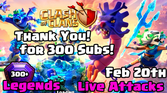 Legends League Pushing Feb 20th (Thank You)! | Clash of Clans