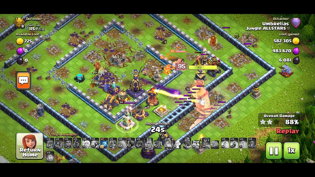 Clash of Clans: King becomes invincible on his own