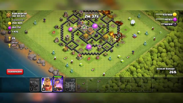 Clash Of Clans New Gameplay Video |  #clashofclans #coc