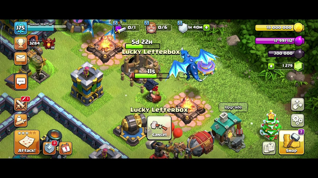 Lucky Letter Box Removal | Clash of Clans |