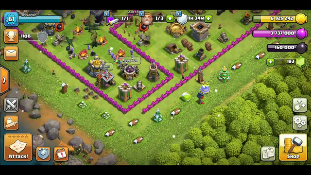 war of clash of clans