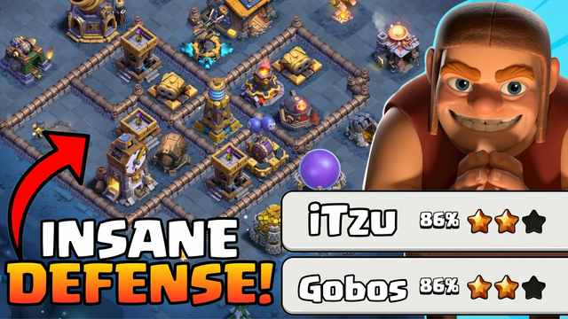 NEW BH10 Base (with link) DESTROYS Top Players in the Creator Cup! | Clash of Clans Builder Base 2.0