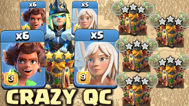 Queen Charge-led Root Rider is Indomitable: Leading TH16 Attack Strategy in Clash of Clans TH16