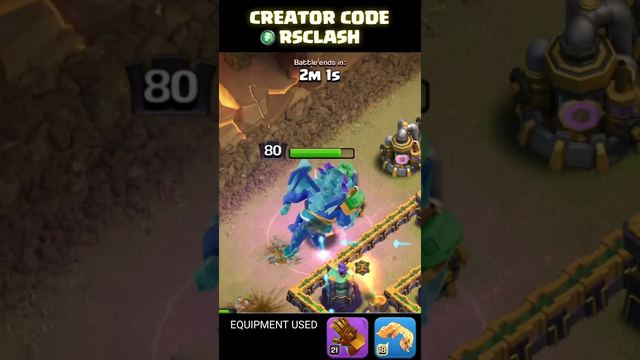 How Long King Can Survive in Clash of Clans || #shorts #coc #cocshorts