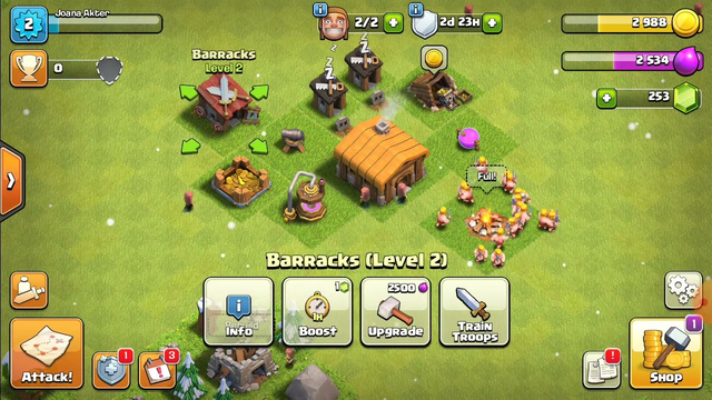 clash of clans video games