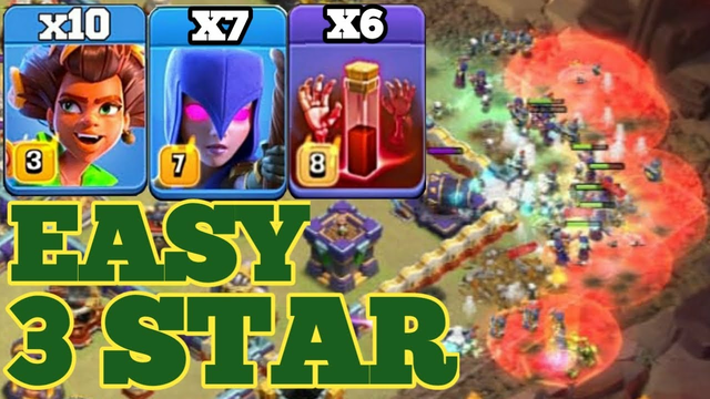 th16 witch attack strategy II 7 witch attack strategy in clash of clans