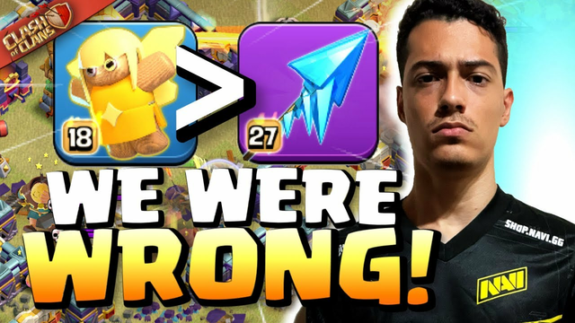 We were WRONG about FROZEN ARROW! PCastro gives us PROOF! Clash of Clans