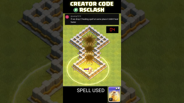 clash of clans tips and tricks (coc myth 01) || #shorts #clashofclans #coc