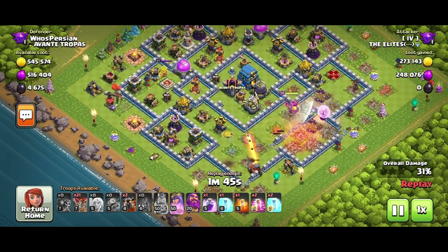 Epic Th11 Attack Strategy | LaLoons + QW + Flame Flinger | Clash of Clans
