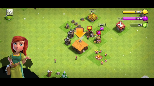 clash of clans gameplay I'm new