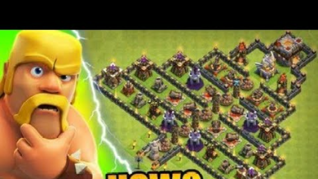 Raiding Villages In Clash Of Clans | Lighting Tube |