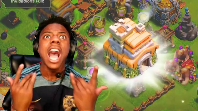 iShowSpeed Plays Clash Of Clans For the First Time *FUNNY*