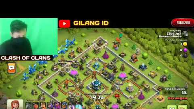 Clash of Clans - Gilang ID 9(2)