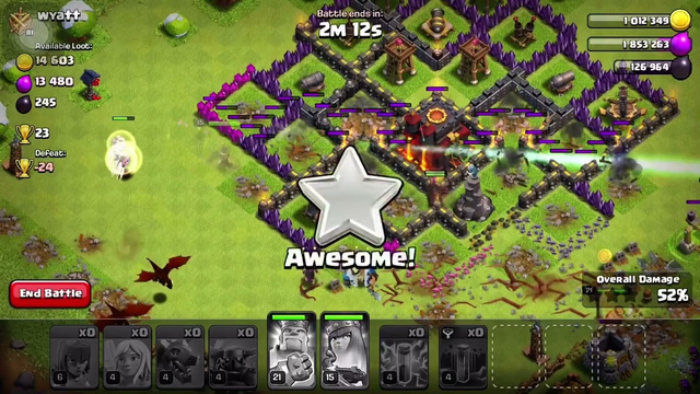 Clash of Clans 3 star