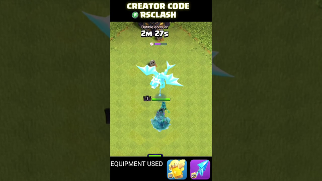 Poison Spell can be Replaced by New Hero Equipment in Clash of Clans || #shorts #coc #cocshorts
