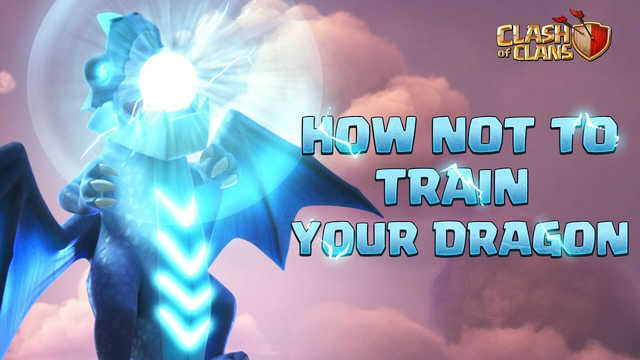 How NOT to Train Your Dragon | Clash of Clans Animation