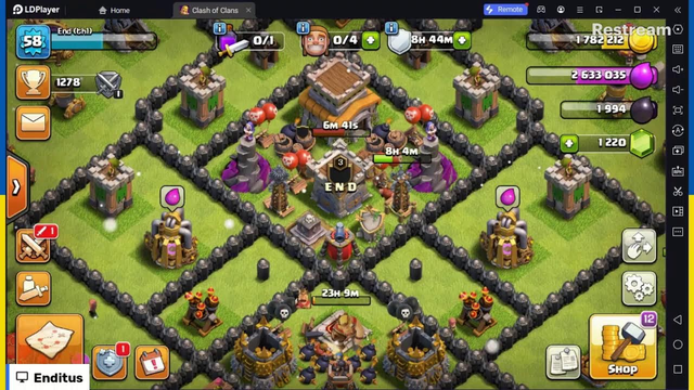 First Stream! Come Join Our Clan! Clash of Clans War + Raid Weekend! #2QJGG08PP