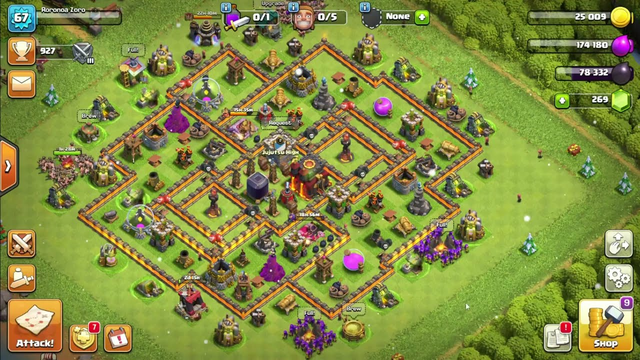 Clash of Clans Wall farming quick and efficiently Pt2