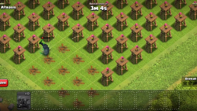 for 4 troops vs all Archer tower coc | clash of clans
