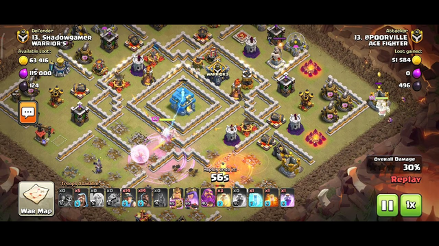 The Hybrid TH12 - Clash of Clans