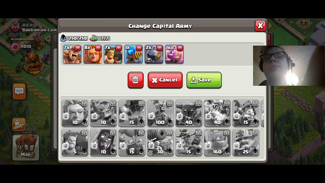 Top 100 Clan Capital Live Raids in Clash of Clans!