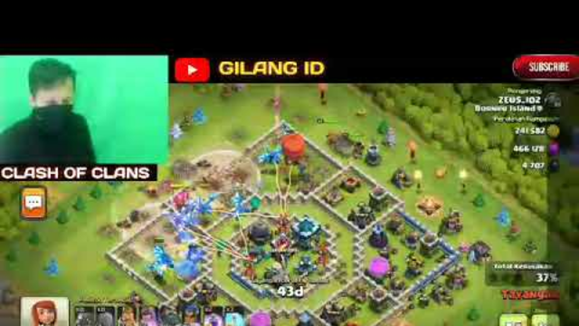 3 Clash Of Clans - Gilang ID