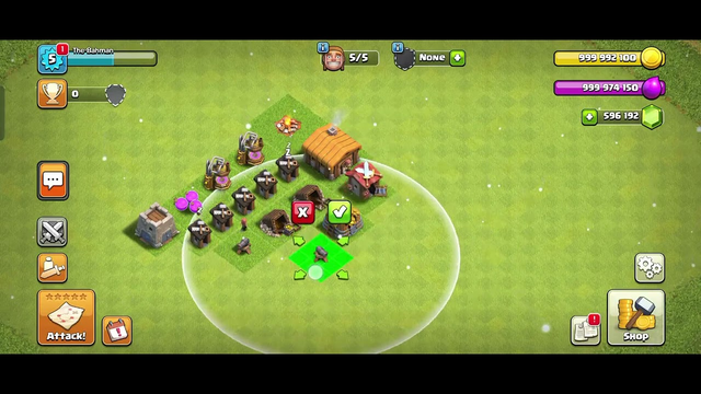 clash of clans maxing townhall 2 #clash of clans