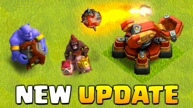 New Troop and Defense Levels - Clash of Clans Update!