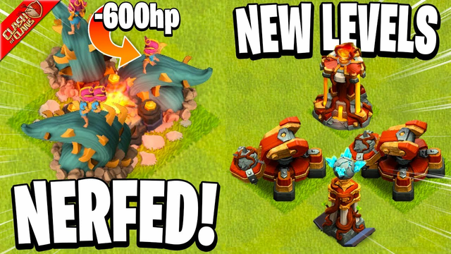 ROOT RIDERS ARE GETTING NERFED - Clash of Clans!