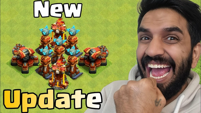 Finally We Got New Update in Clash of clans (coc)
