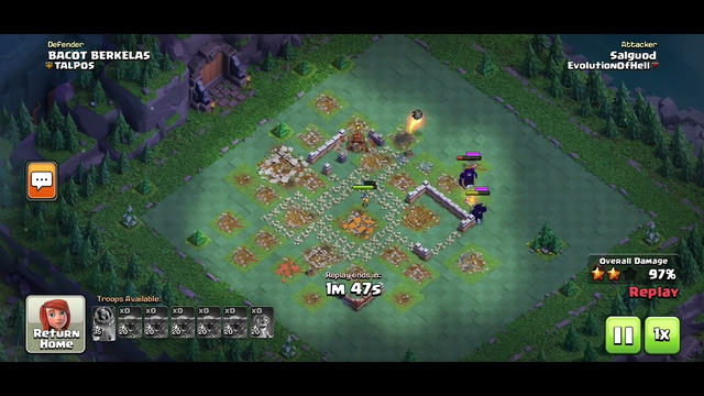 Clash of Clans Builders base: P.e.k.k.a power & bAmber.