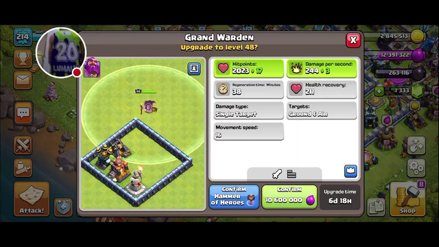 #6 let's play clash of clans #live