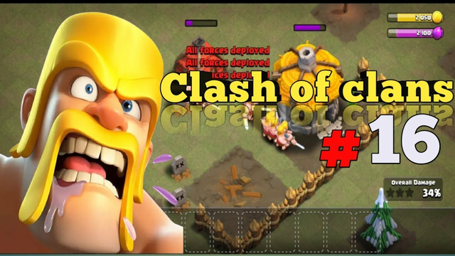 Clash of clans #16  !!! clash of clans gameplay || @gaming @ClashOfClans