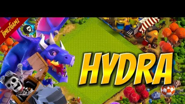Perfect Use Of Hydra Attack strategy In Clash Of Clans #clashofclans #coc #gaming