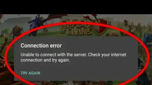 How to Fix Clash Of Clans Connection Error - Unable To Connect With The Server - Internet Issue #coc