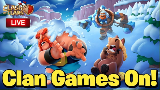 Finishing Clan Games || Clash of clans