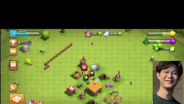 Clash of clans show win 2024