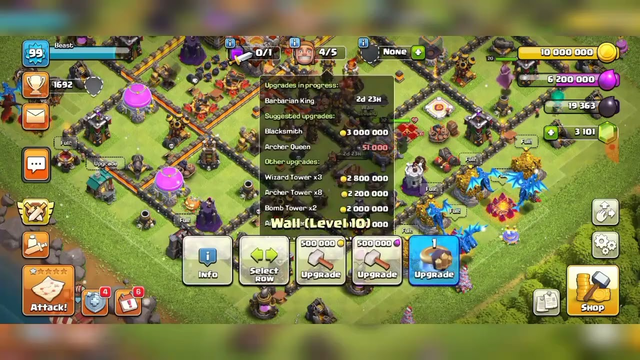 Day 6|| Clash Of Clans (coc) on TH11