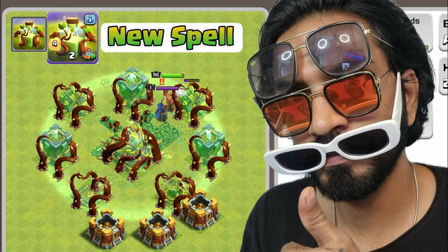 We got Gaming Changing NEW SPELL in Clash of clans (coc)