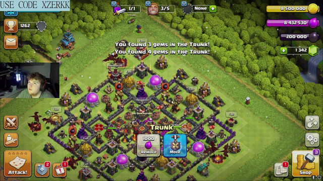 CLASH OF CLANS- CLAN GAMES + Trophy Pushing+ Base Reviewing |  !discord !twitter !donate