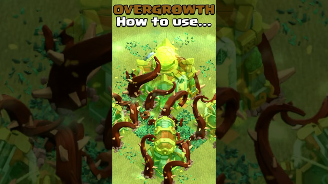 How to use the Overgrowth Spell (Clash of Clans)