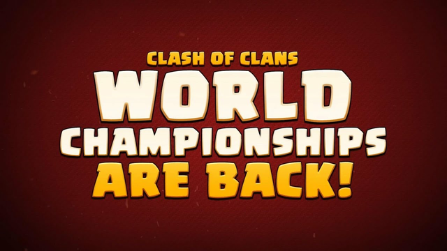 Clash Of Clans world championship 2024