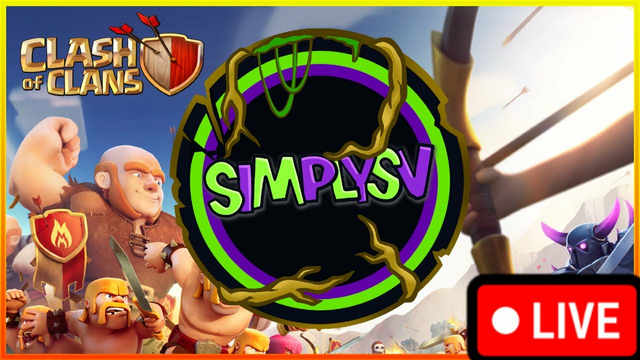 CLASH OF CLANS GAMING | With Viewers! | Join The Clan!