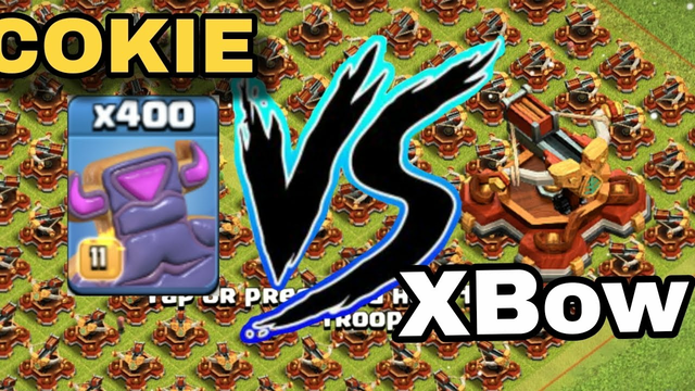 Max Xbow Vs Cokie -Who Will Win - Clash Of Clans
