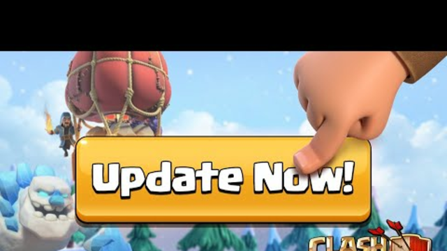 Clash Of Clans New Update is Live