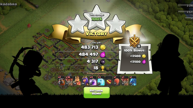 Easily 3 Star the Last Town Hall(Clash of Clans)