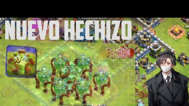 clash of clans next update 2024 hechizo de crecimiento | aydydystv