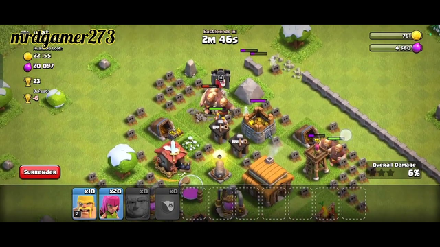 Clash Of clans #attackingstrategy #gameplay #game #gamingvideos #mrdgamer273