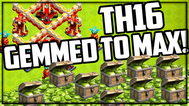 GEM to MAX The Clash Of Clans UPDATE!