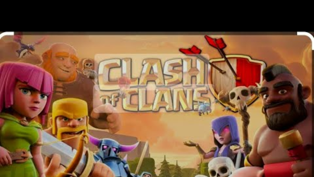 clash of clans gameplay wait for part 2